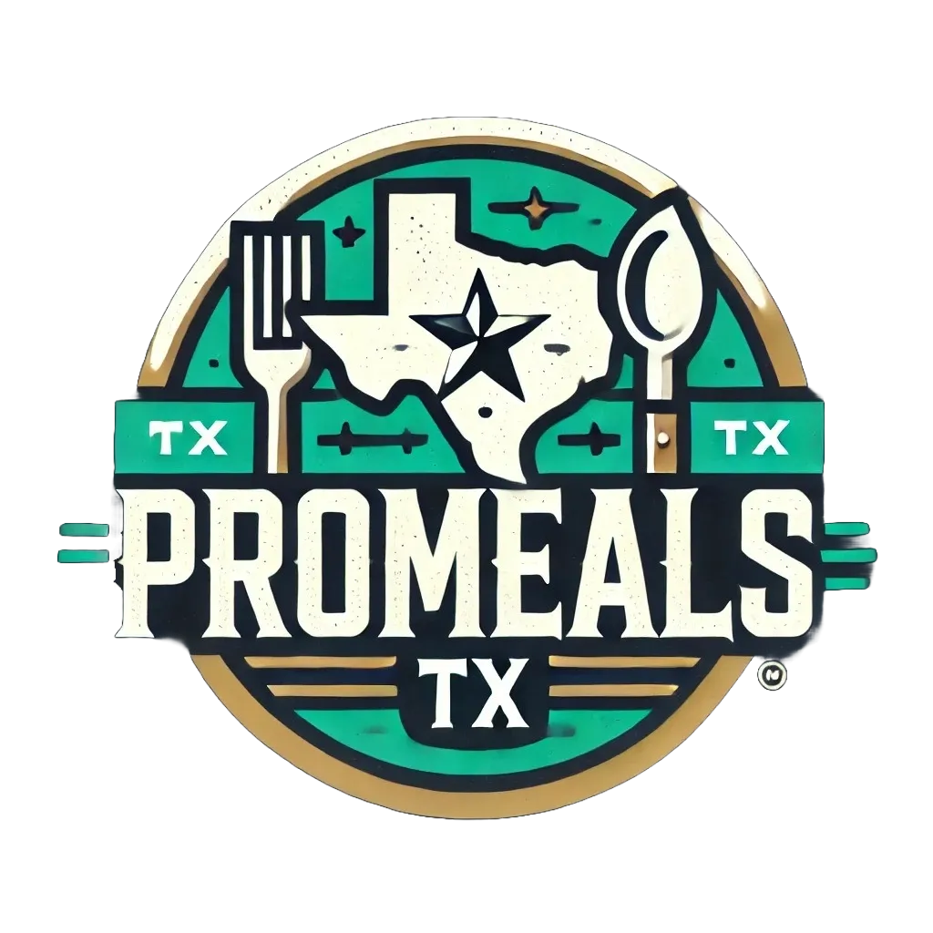 Pro Meal Tx Logo