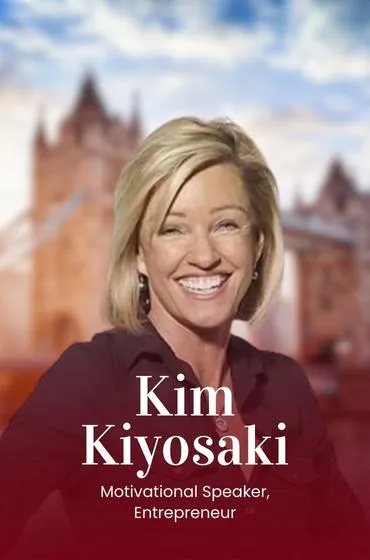 Global Woman Summit Speaker Kim Kiyosaki