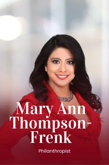 Global Woman Summit 2025 Speaker Mary Ann Thompson-Frenk