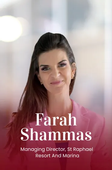 Global Woman Summit 2025 Speaker Farah Shamma