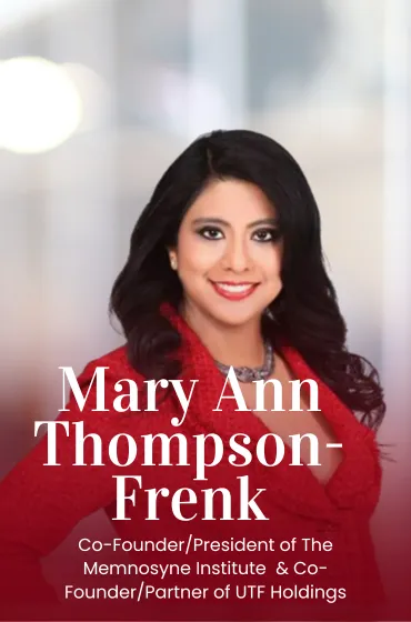 Global Woman Summit 2025 Speaker Mary Ann Thompson-Frenk