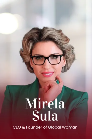 Global Woman Summit 2025 Speaker Mirela Sula
