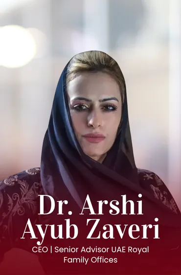 Global Woman Summit 2025 Speaker Dr. Arshi Ayub Zaveri