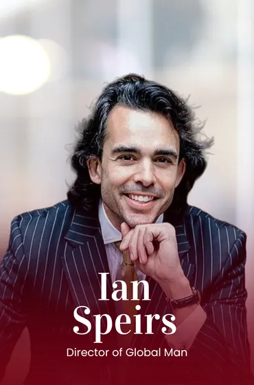 Global Woman Summit 2025 Speaker Ian Speirs