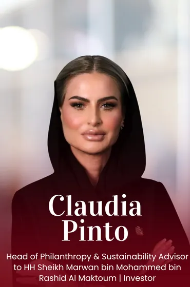 Global Woman Summit 2025 Speaker Claudia Pinto