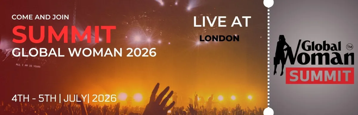 Global Woman Summit 2025 Early Bird Ticket