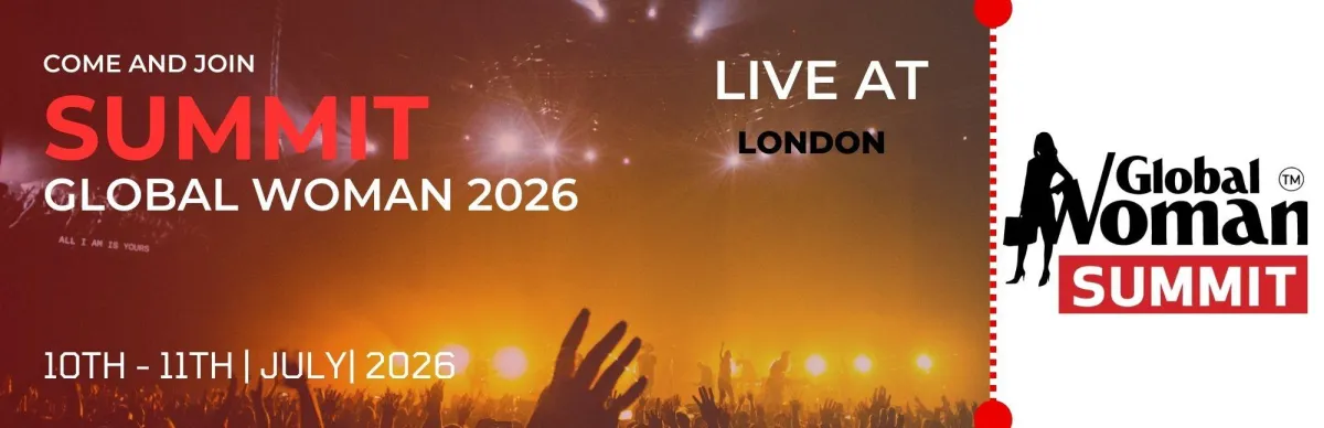 Global Woman Summit 2025 Early Bird Ticket