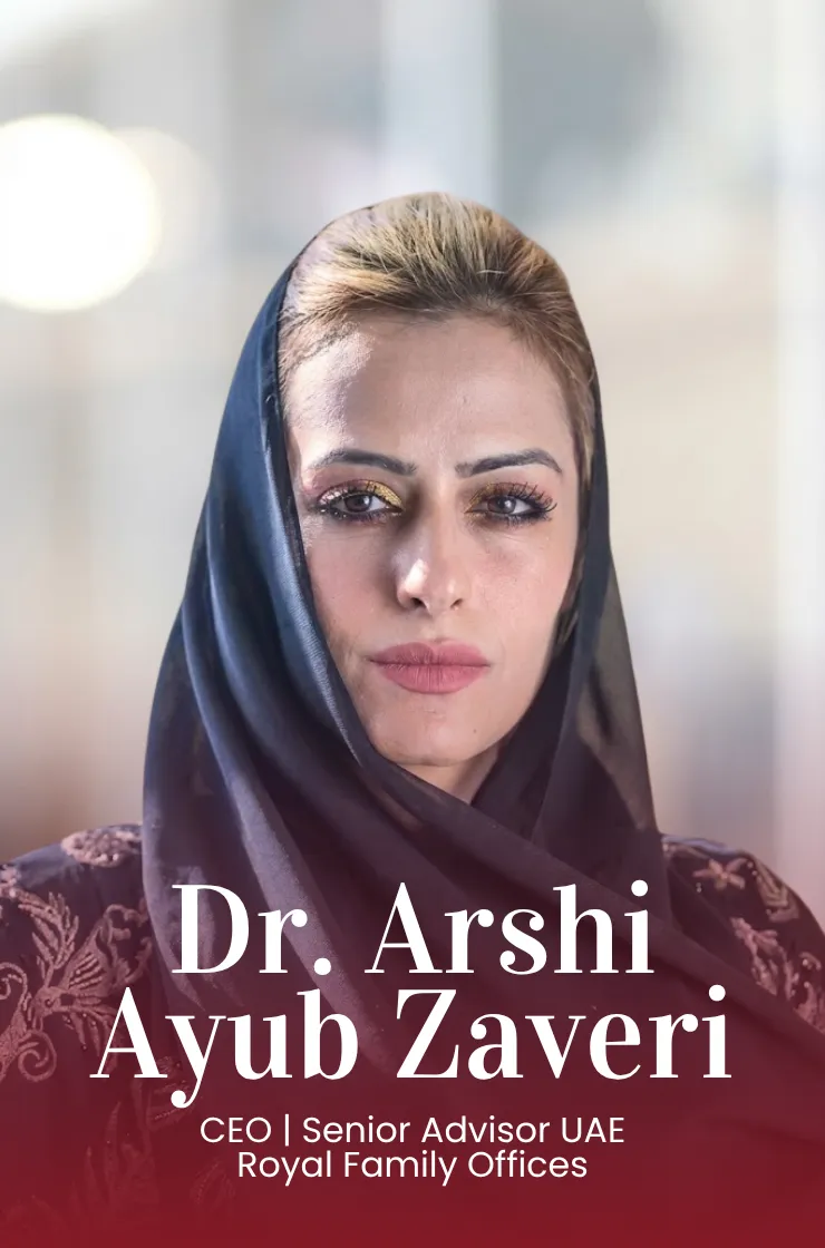 Global Woman Summit 2025 Speaker Dr. Arshi Ayub Zaveri