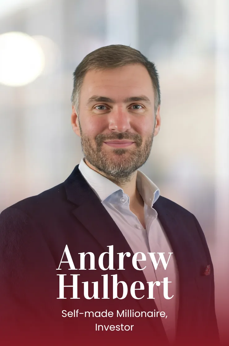 Global Woman Summit 2025 Speaker Andrew Hulbert