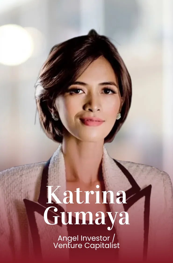 Global Woman Summit 2025 Speaker Katrina Gumaya