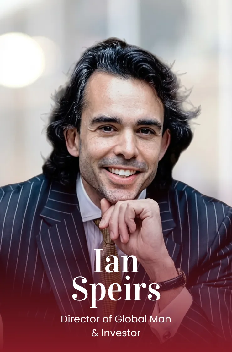 Global Woman Summit 2025 Speaker Ian Speirs