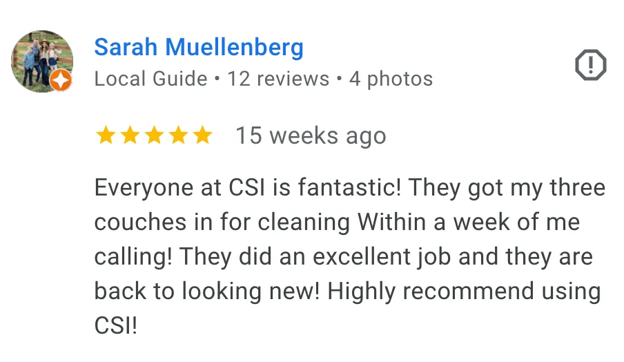 CSI Maui customer review from Kihei resident