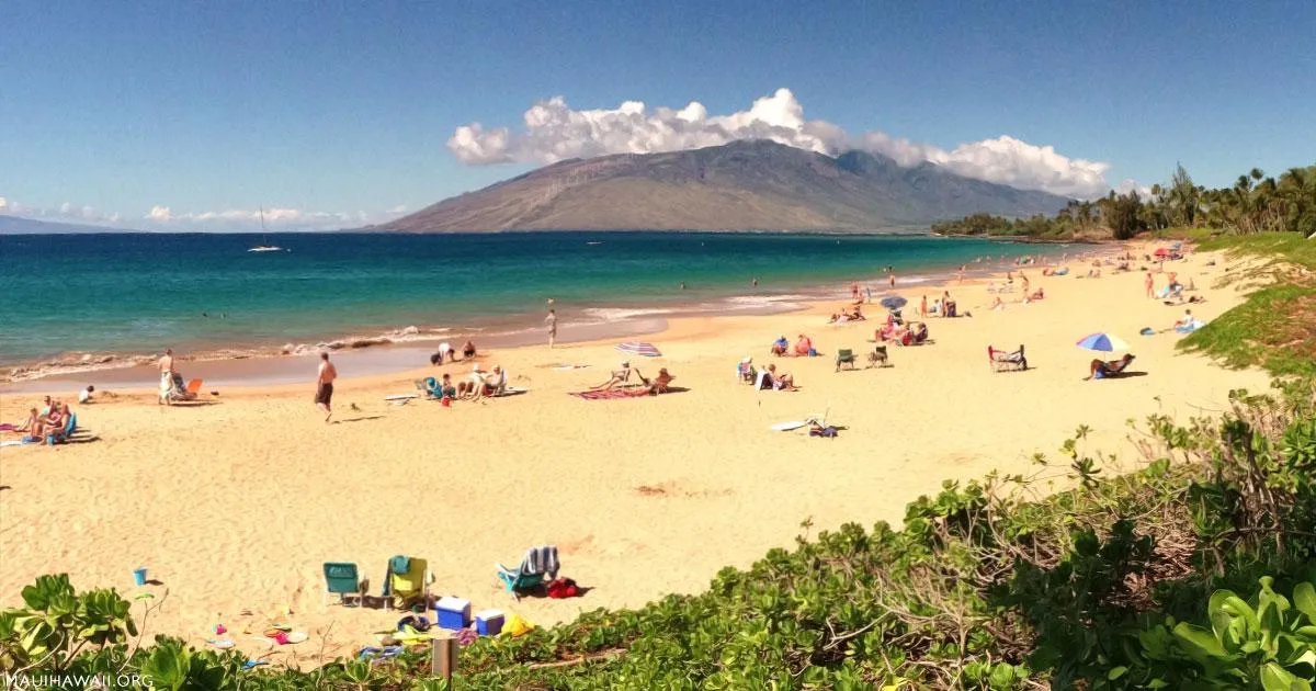View of Kihei coastline – CSI Cleaning Services proudly serving local homeowners