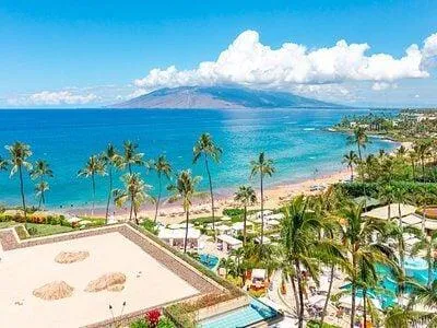 View of Kihei coastline – CSI Cleaning Services proudly serving local homeowners