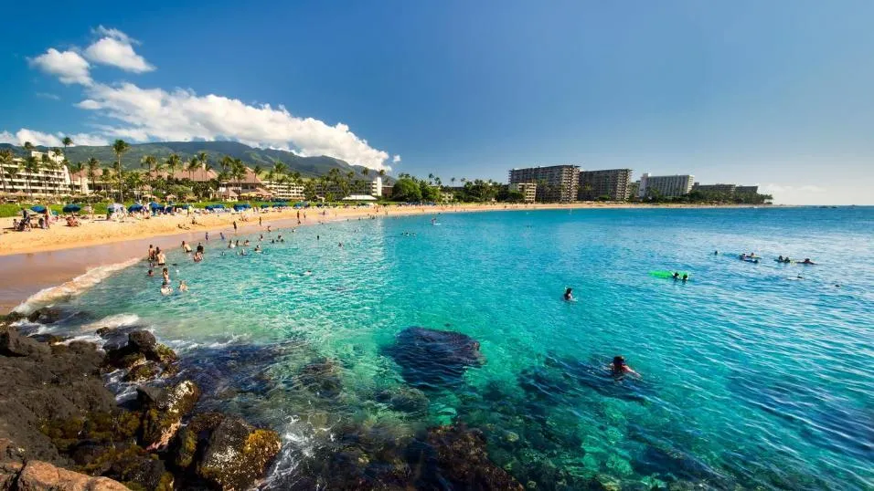 View of Kihei coastline – CSI Cleaning Services proudly serving local homeowners