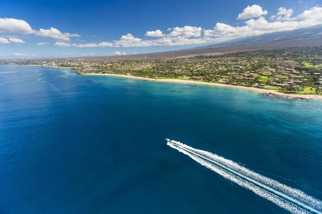 View of Kihei coastline – CSI Cleaning Services proudly serving local homeowners