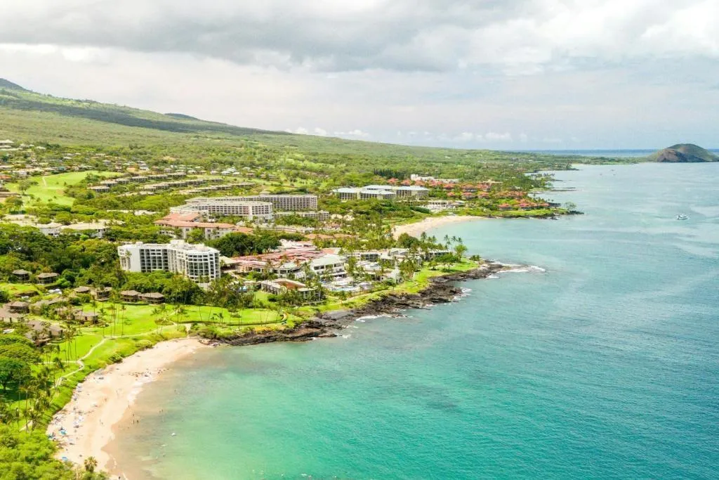 View of Kihei coastline – CSI Cleaning Services proudly serving local homeowners