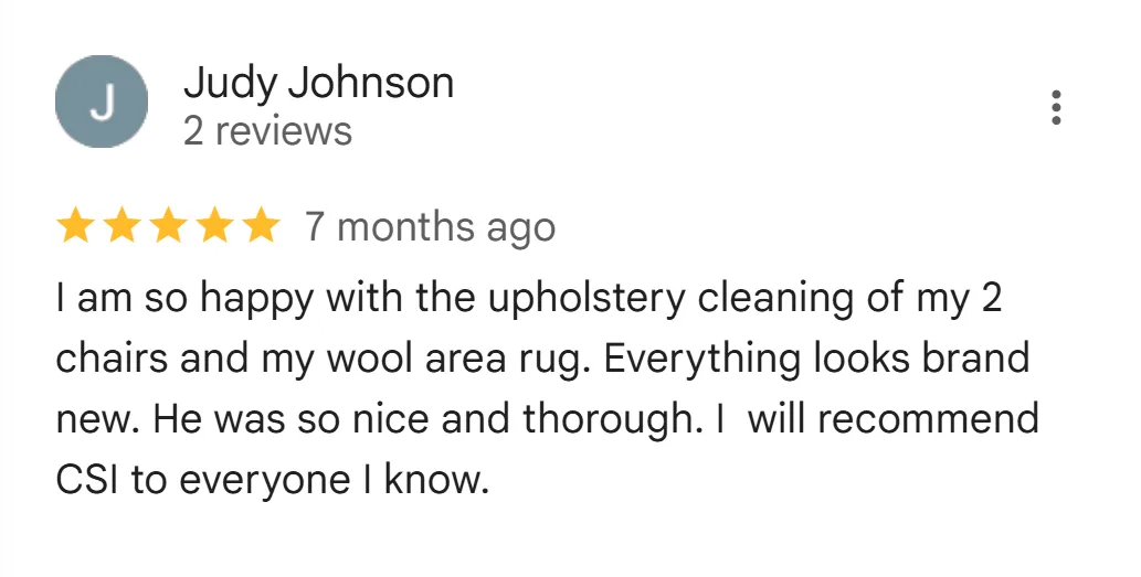 CSI Maui customer review from Kihei resident