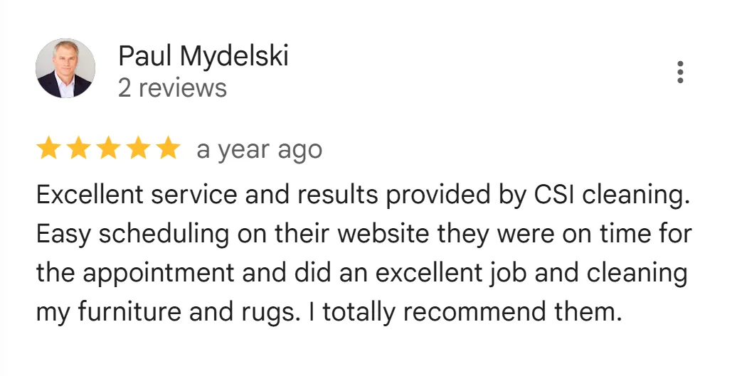 CSI Maui customer review from Kihei resident