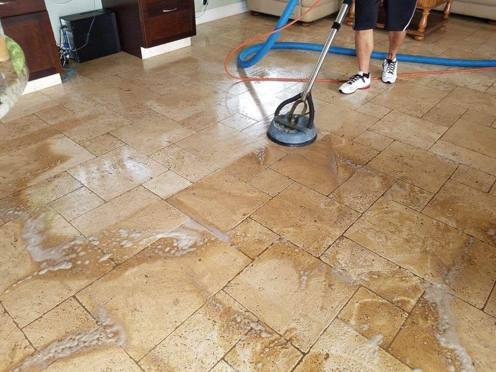 Stairs Cleaning