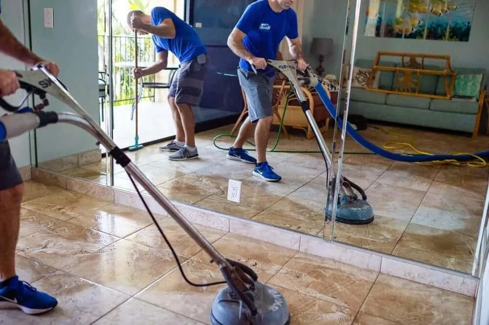 Stairs Cleaning