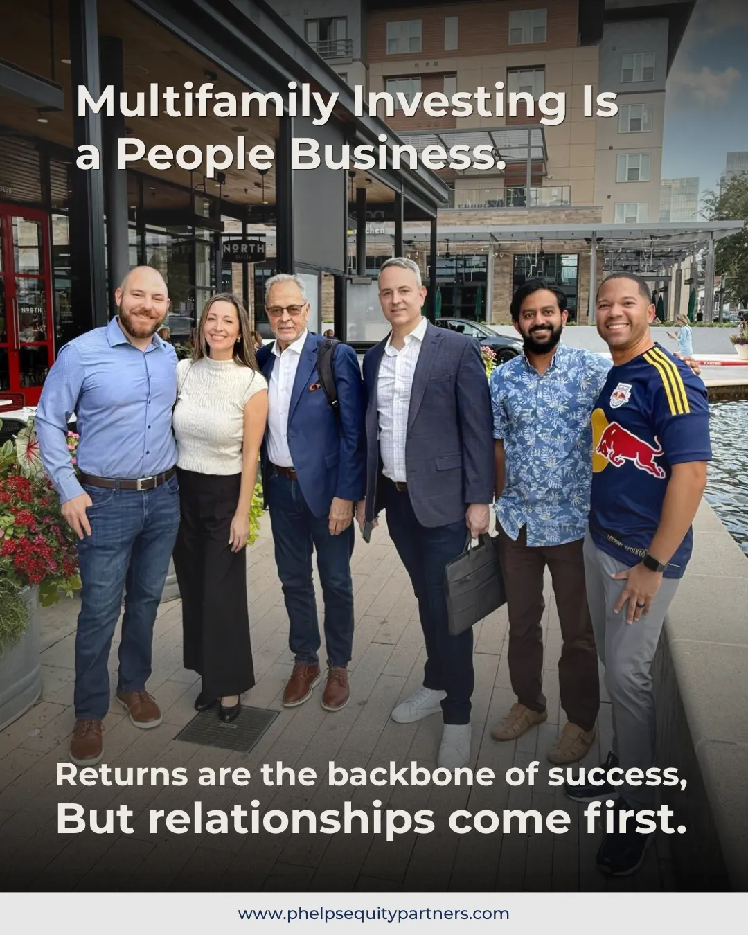 What Investor-First Means | Phelps Equity Partners