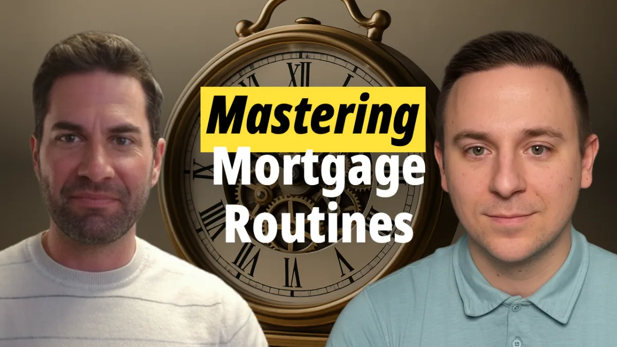 The Daily Routine That Helps Loan Officers Win More Deals in 2026