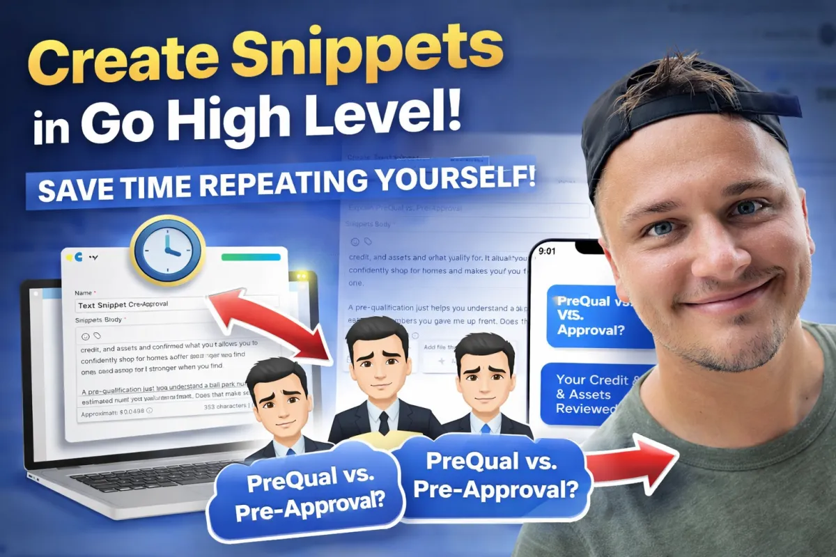 Stop Re-Explaining Yourself. Use Text Snippets Instead.