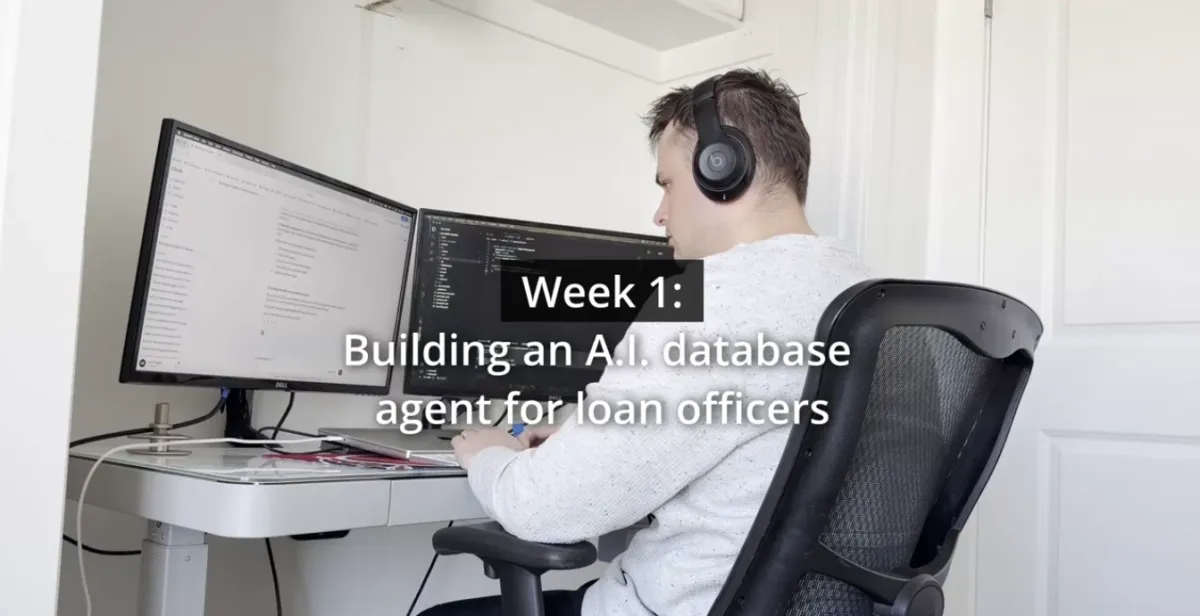 Week 1: Building Out an AI Software for LOs