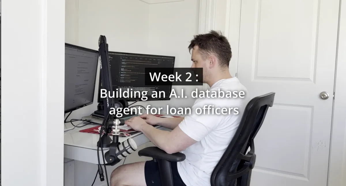 Week 2: Building Out an AI Software for LOs