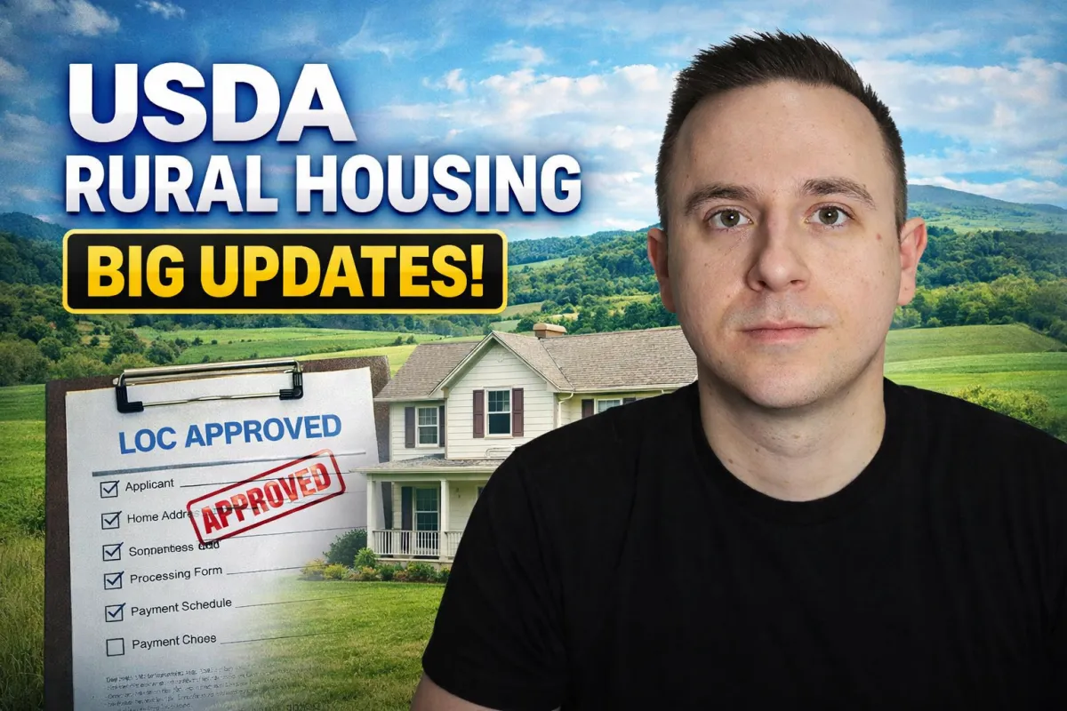 USDA’s New Modernization Initiative Creates a Massive Opportunity for Loan Officers Right Now