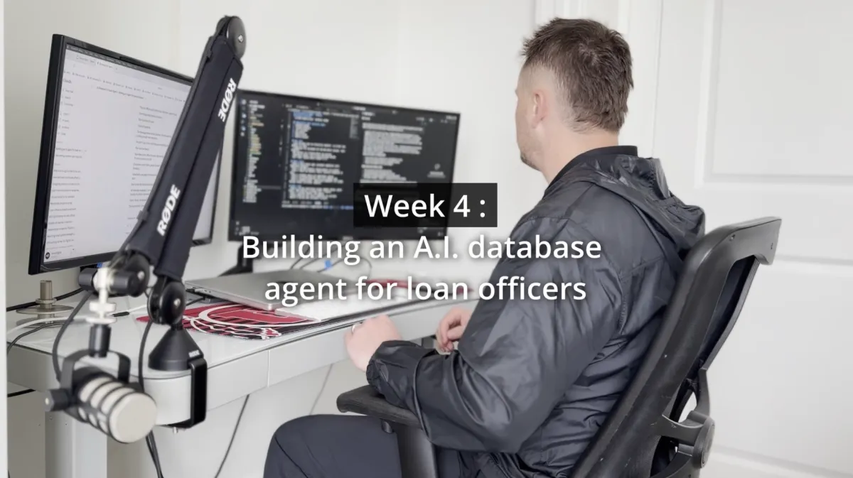 Week 4: Building Out an AI Software for LOs