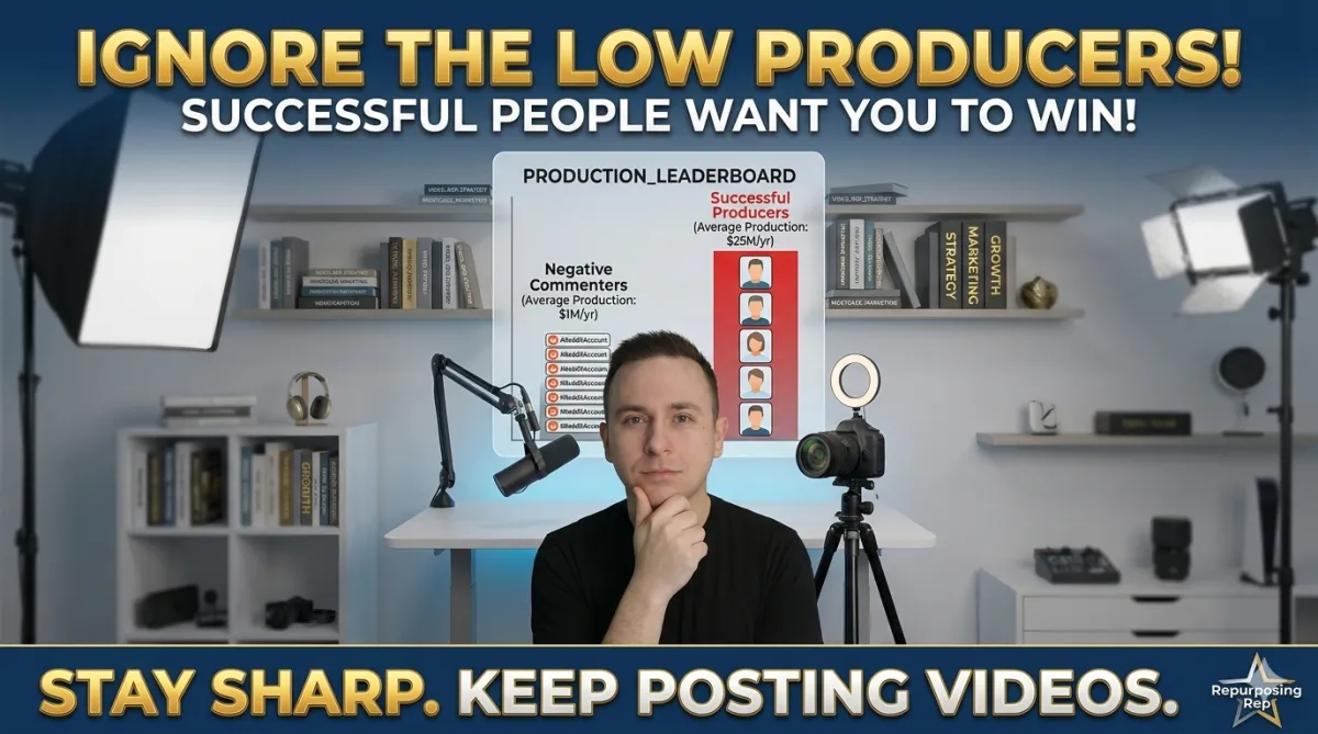 How Loan Officers Should Handle Negative Comments on Social Media and Stay Consistent With Video