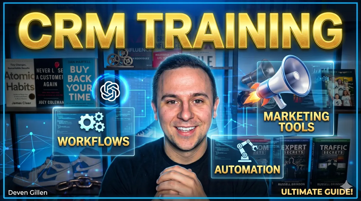 CRM Training: Workflows, Automation & Marketing Tools