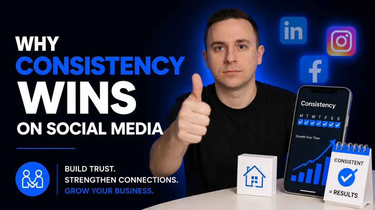 Why Consistency Wins On Social Media