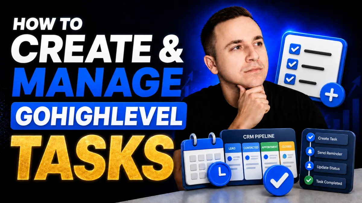 How to create and manage Gohighlevel task