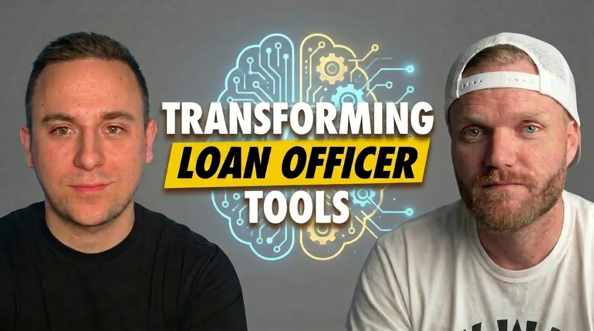Elevate your loan officer game with powerful data insights and seamless networking!