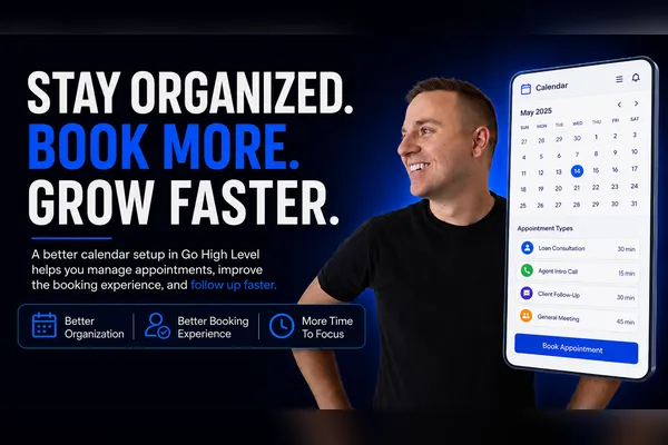 How Loan Officers Can Stay Organized And Book More Appointments With Better Calendars