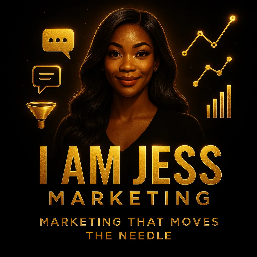 Logo I am Jess Markeing