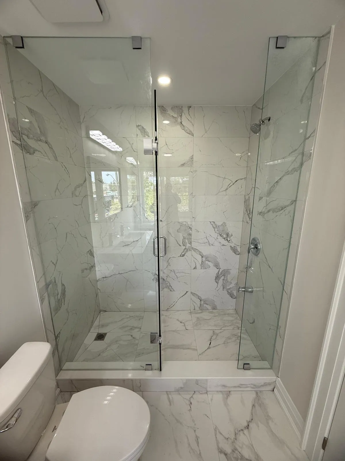 Custom shower tiling Whitby – GH Tiling