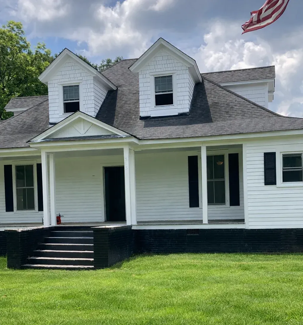 Restored single-family home in Abbeville, South Carolina, by Eby and Co.