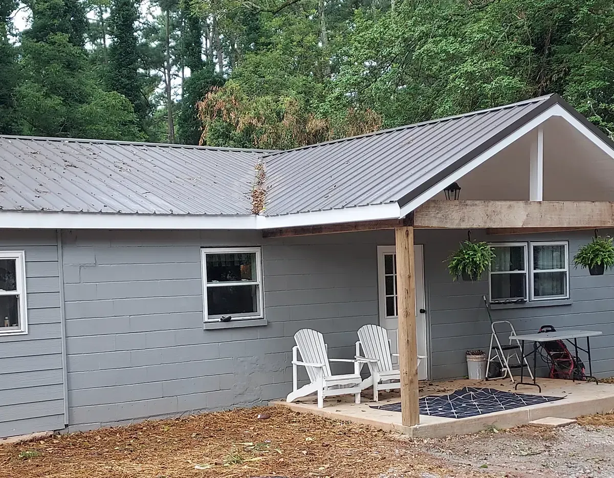 Custom renovation project in Abbeville, South Carolina, by Eby and Co.