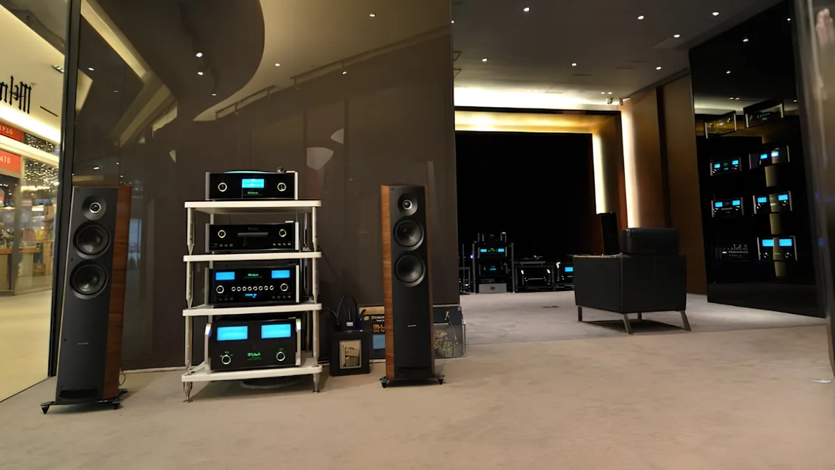 home audio system
