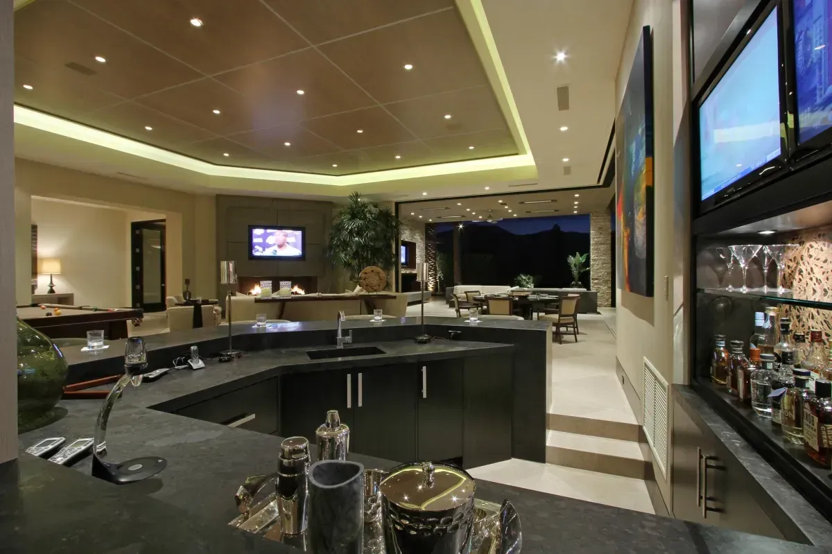 living room lighting