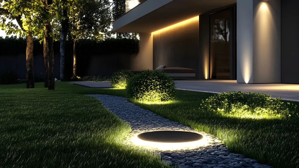 outdoor entertainment system