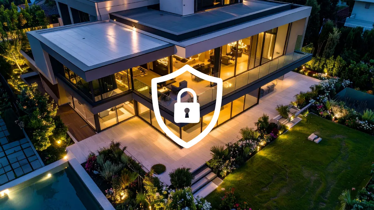 Luxury home security
