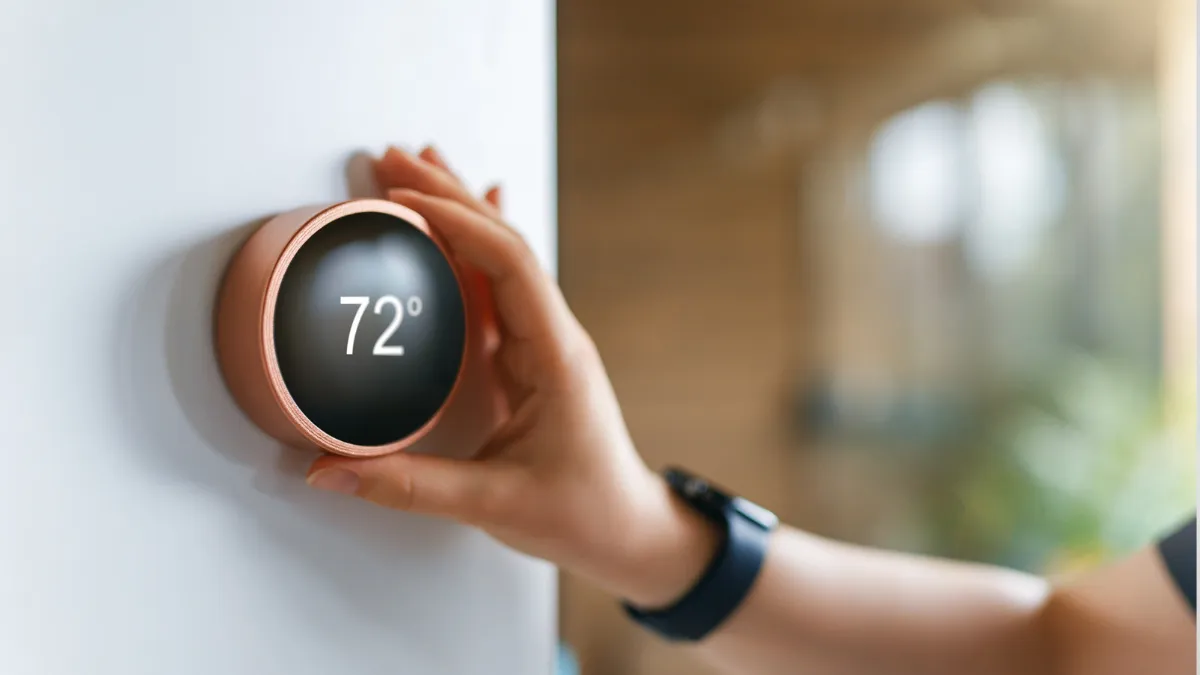 smart thermostat