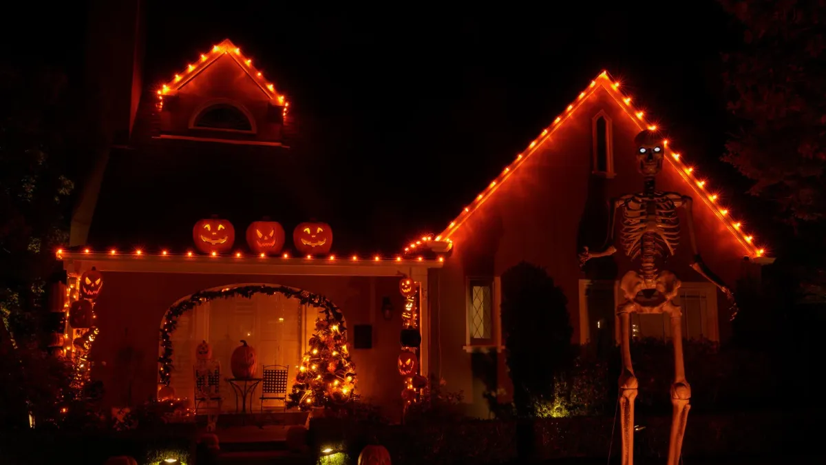 halloween house