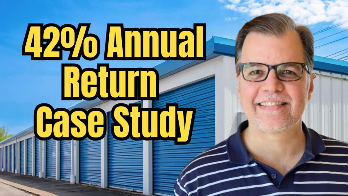 42% Annual Return Self Storage Case Study in Houston