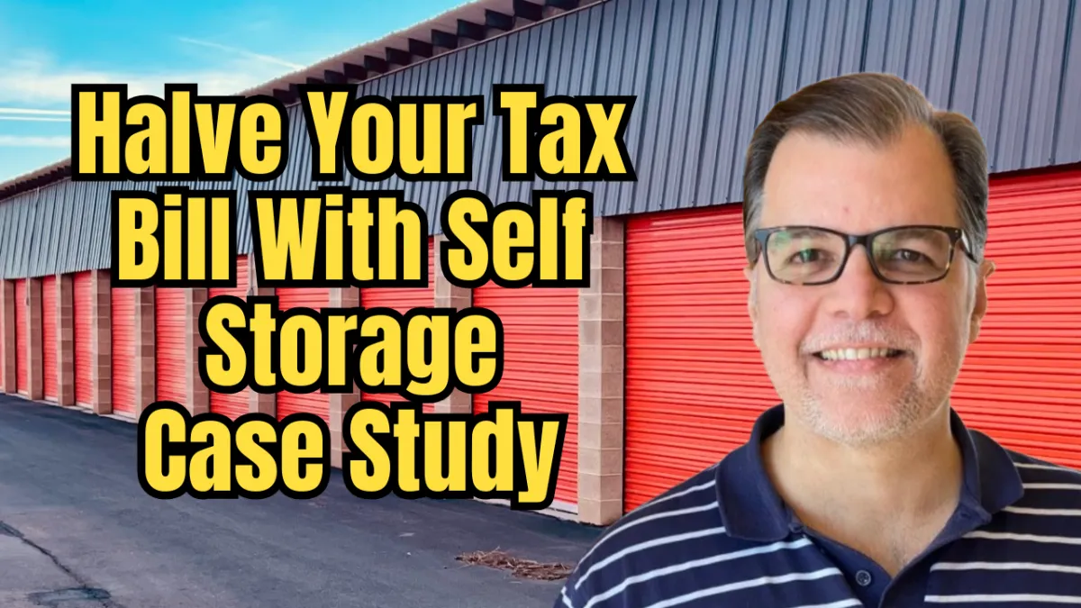 Halve Your Tax Bill With Self Storage Case Study